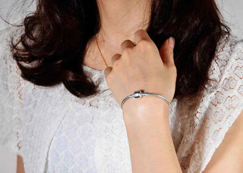 Premium Silberarmband