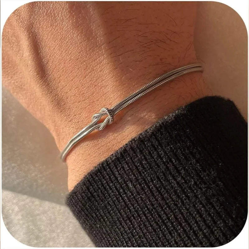 Knotenseil Armband