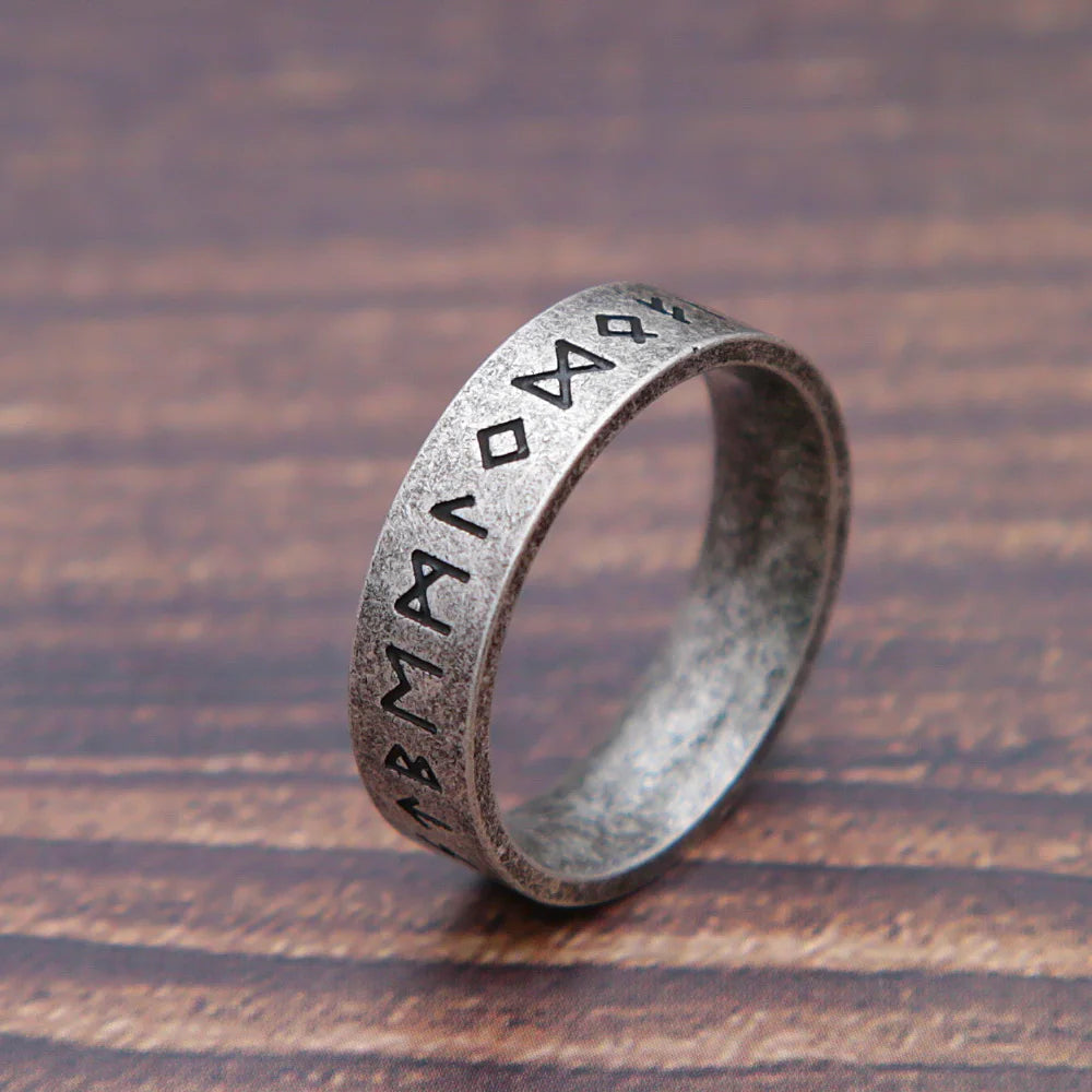Retro Wikinger Ringe
