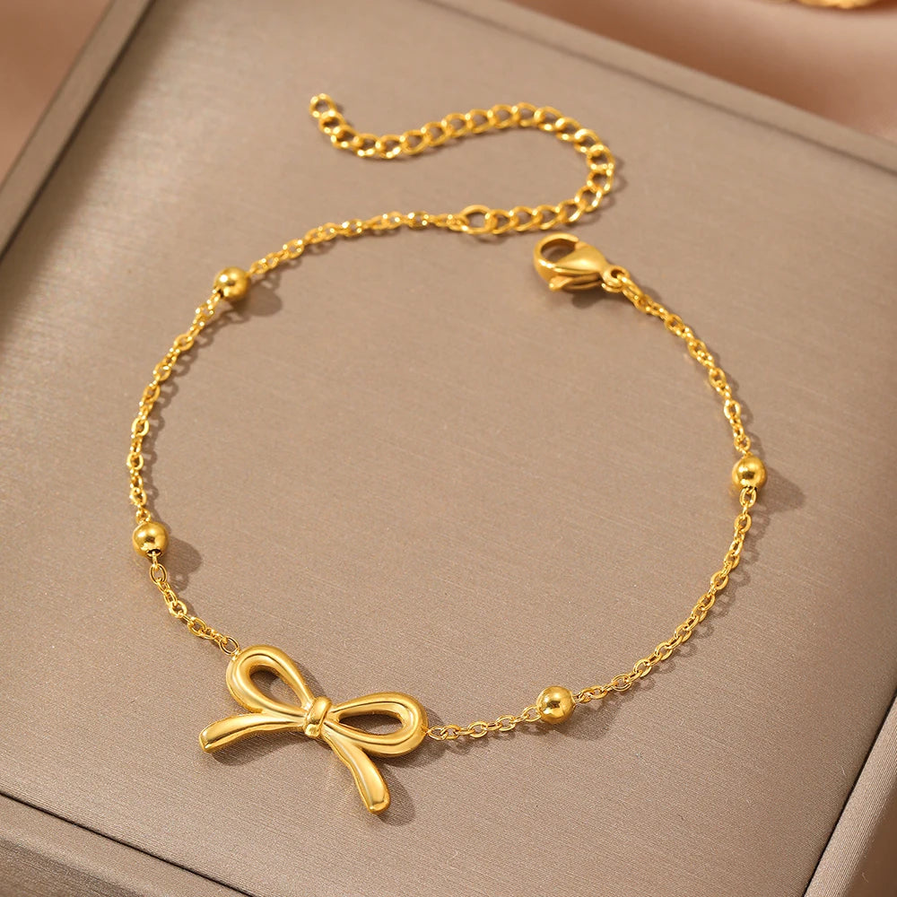 Schleife Armband