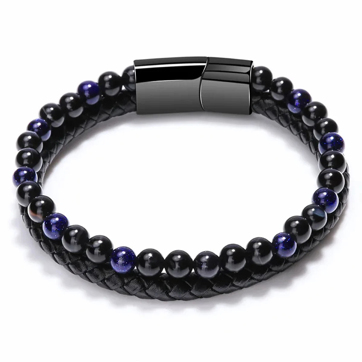 Mattes Armband in Tigeroptik