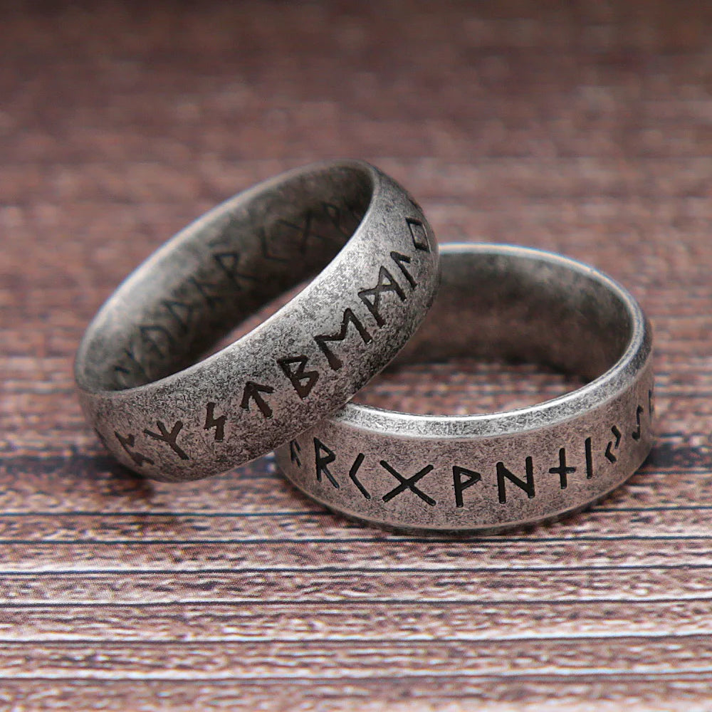 Retro Wikinger Ringe