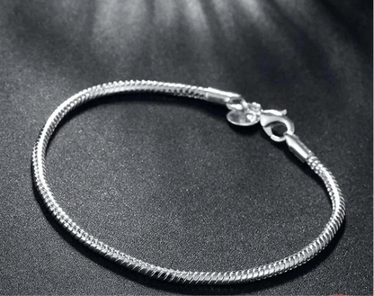 Premium Silberarmband
