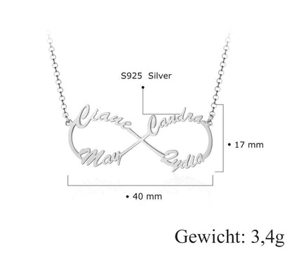 Unendliche Halskette