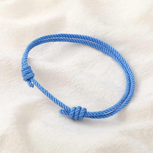 Handgemachtes Seilarmband verstellbar