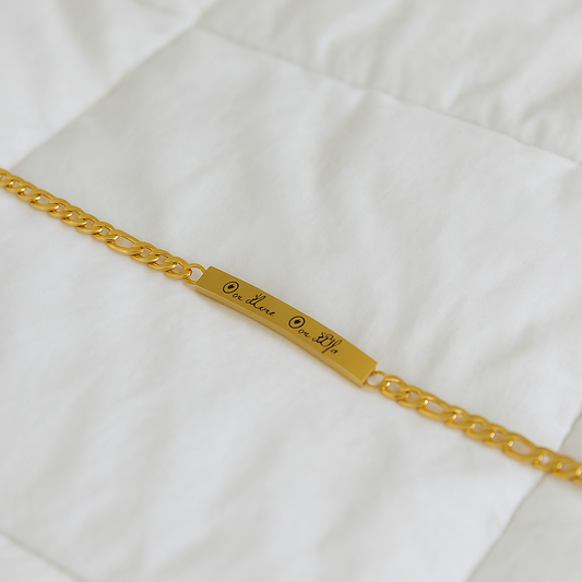 Personalisiertes Partner Armband