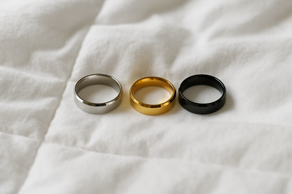Ring mit personalisierbaren Namen