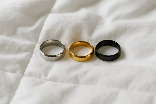Ring mit personalisierbaren Namen
