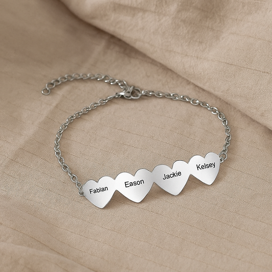 Herz-Armband