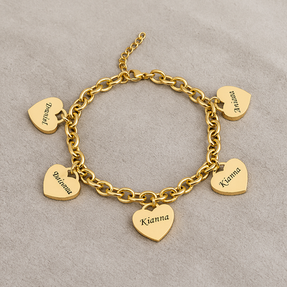 Armband mit Herzanhänger
