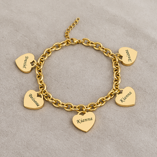 Armband mit Herzanhänger