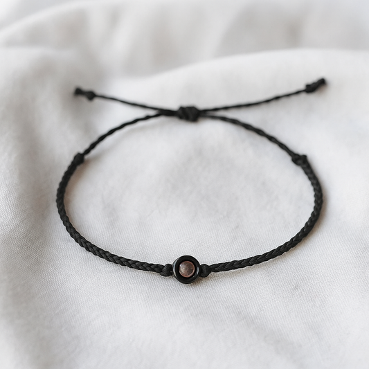Personalisiertes Fotoarmband mit Fotostein