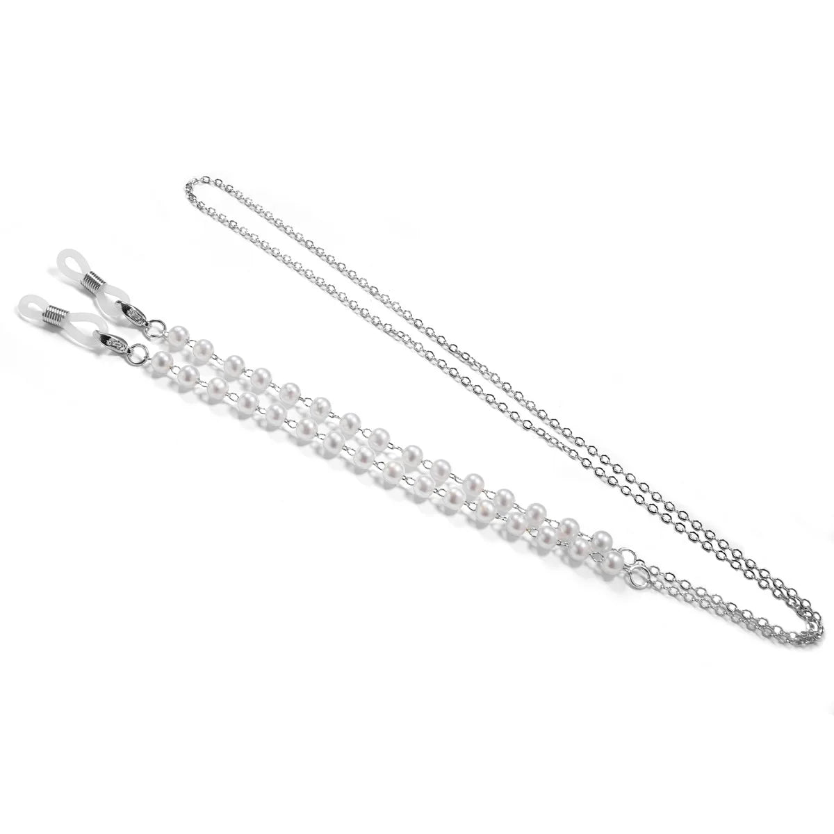 Brillenband mit Perlen