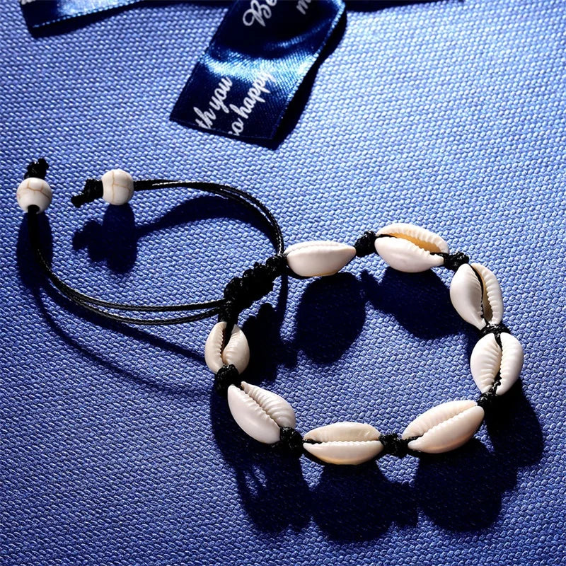 Muschel Fußkette