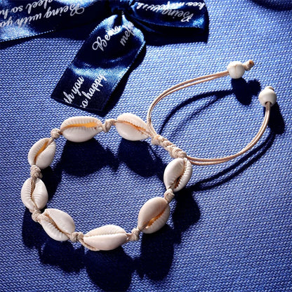 Muschel Fußkette
