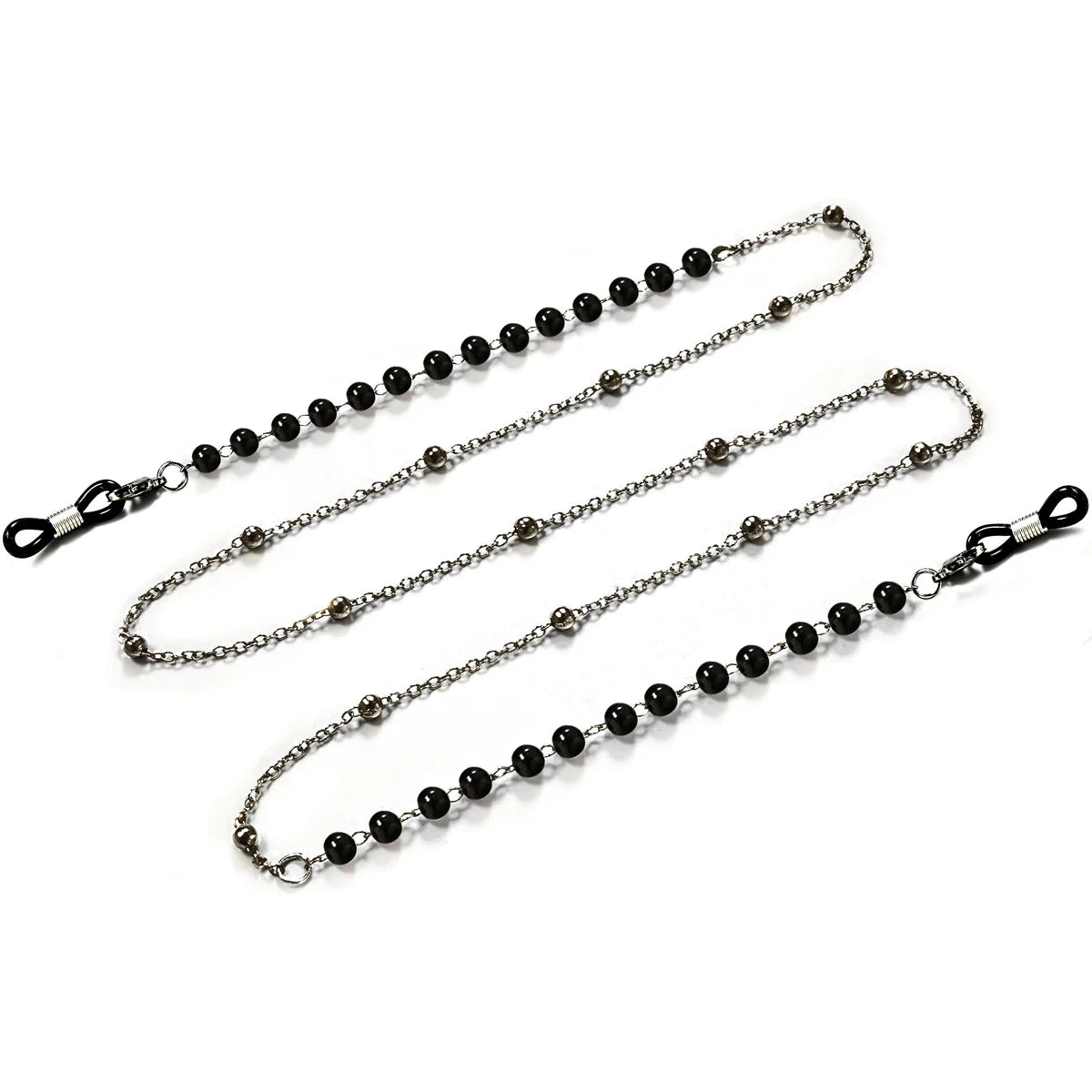 Brillenband mit Perlen