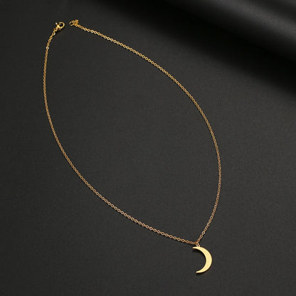 Halbmond Kette