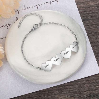 Herz-Armband