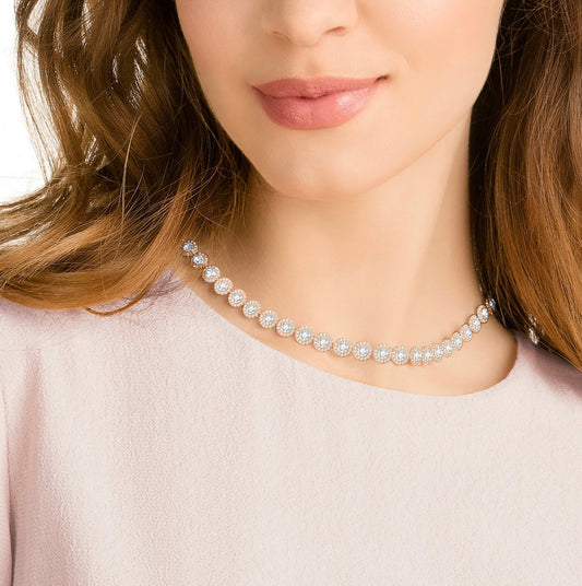 Glamour Swarovski Halskette