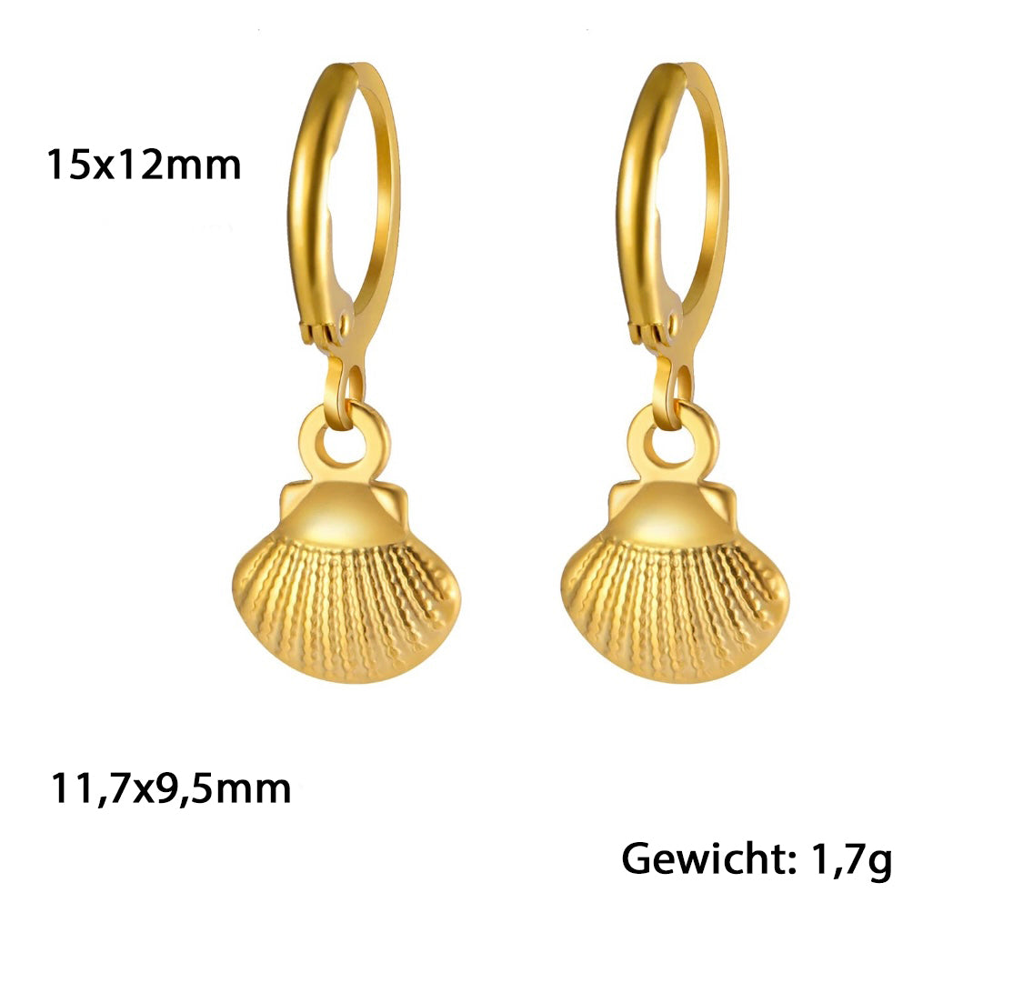 Maritime Ohrringe