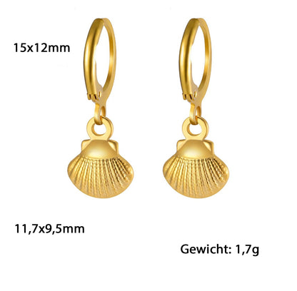 Maritime Ohrringe