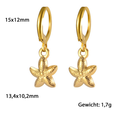 Maritime Ohrringe