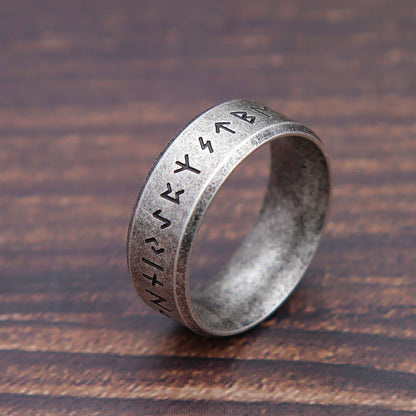 Retro Wikinger Ringe
