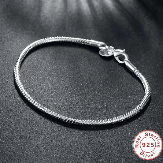 Premium Silberarmband