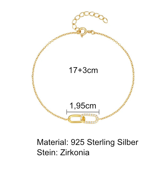 925er Gliederarmband