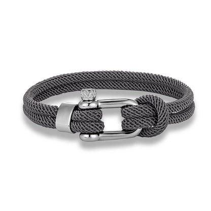 Doppelstrang Armband Silber