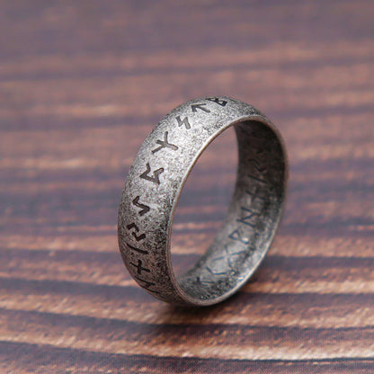 Retro Wikinger Ringe