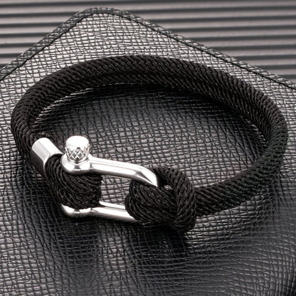 Doppelstrang Armband Silber