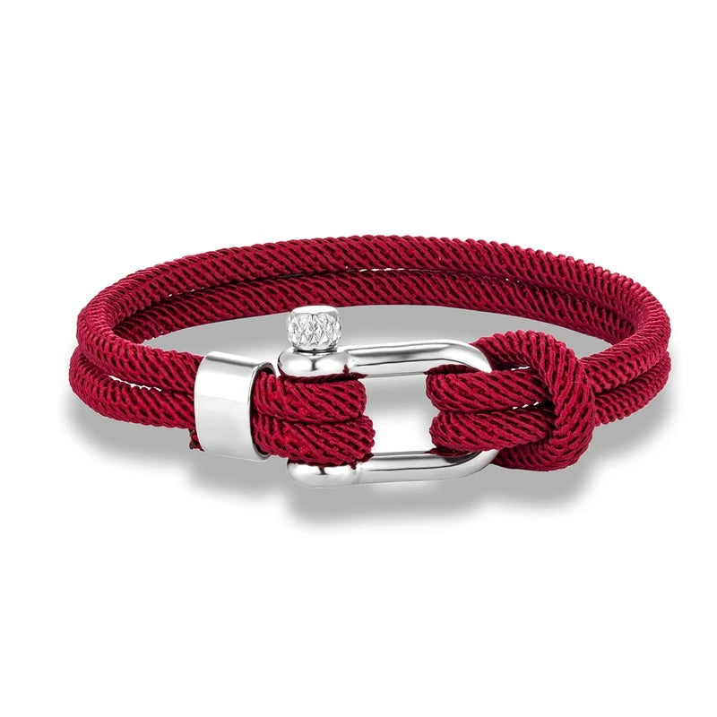 Doppelstrang Armband Silber