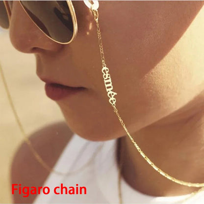 Personalisiertes Brillenband