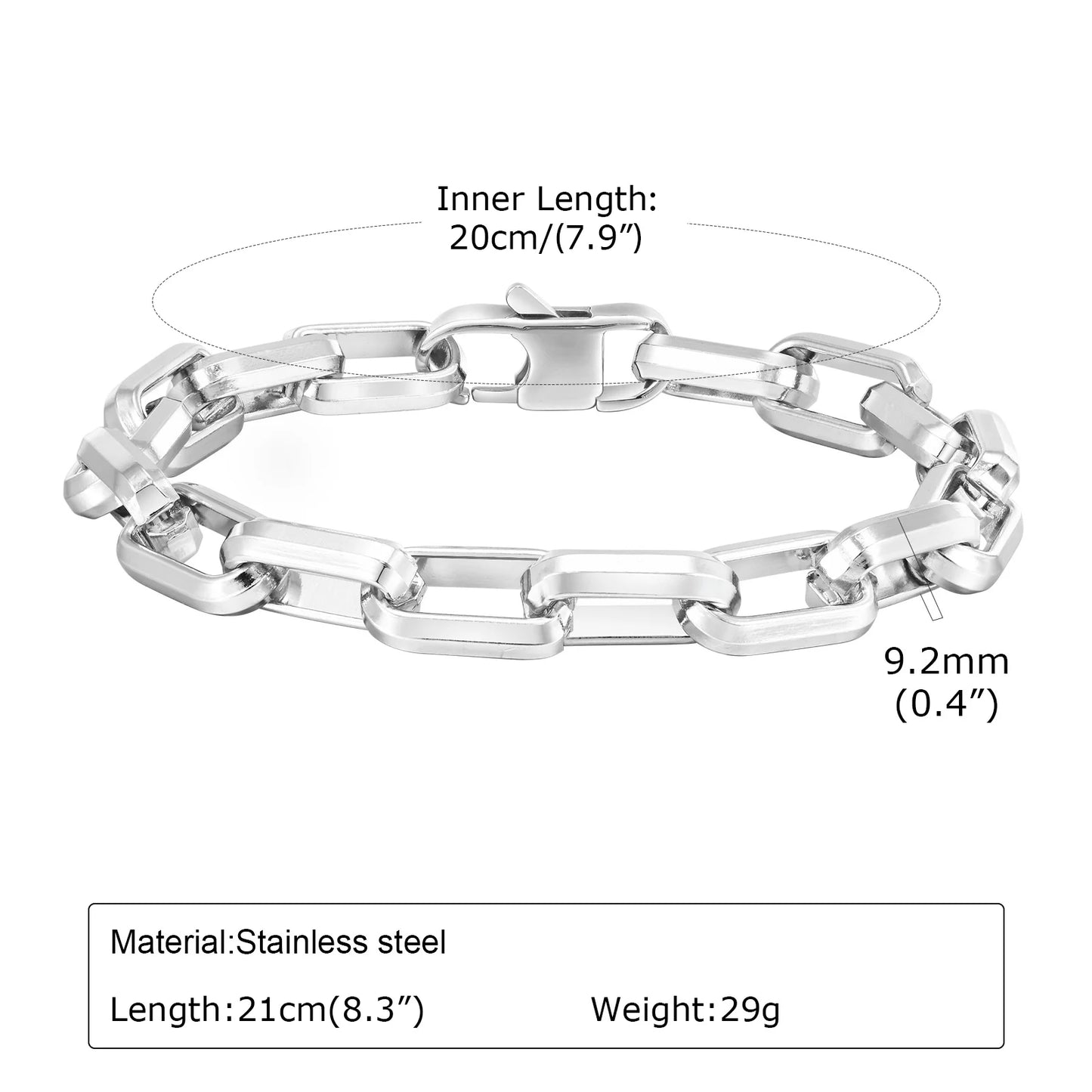 Armband in Kettenoptik