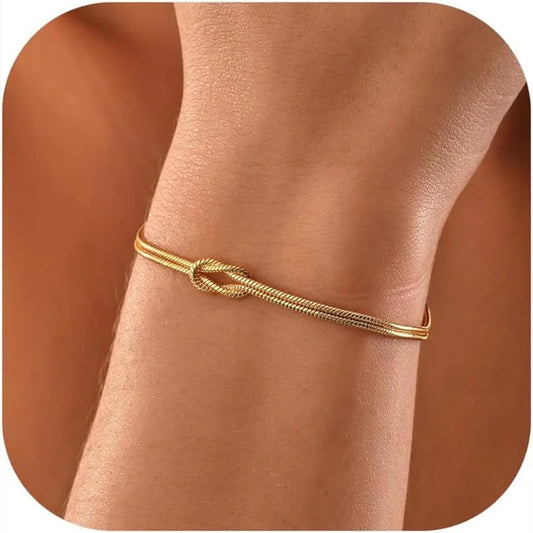 Knotenseil Armband