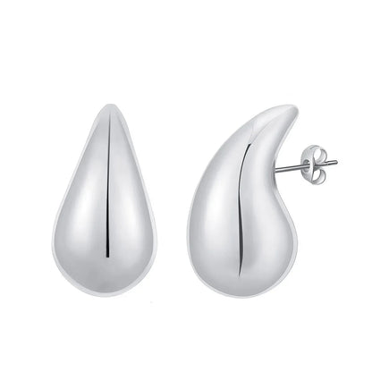 Tropfen Ohrring 925 Silber