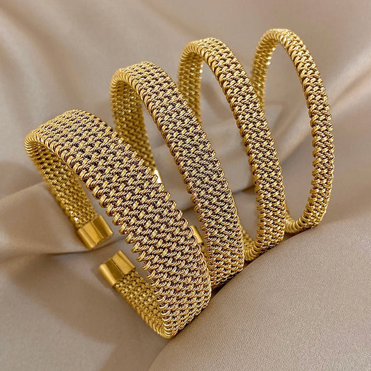 Maschenarmband