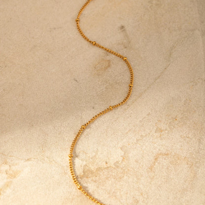 Perlen Fußkette
