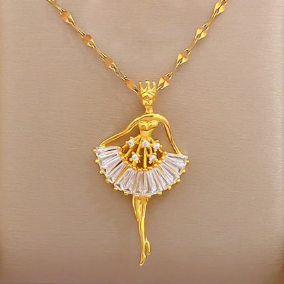 Ballerina Halskette