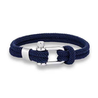 Doppelstrang Armband Silber