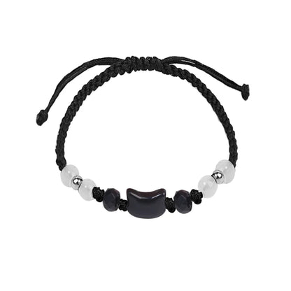 Katzenarmband mit süssen Steinen