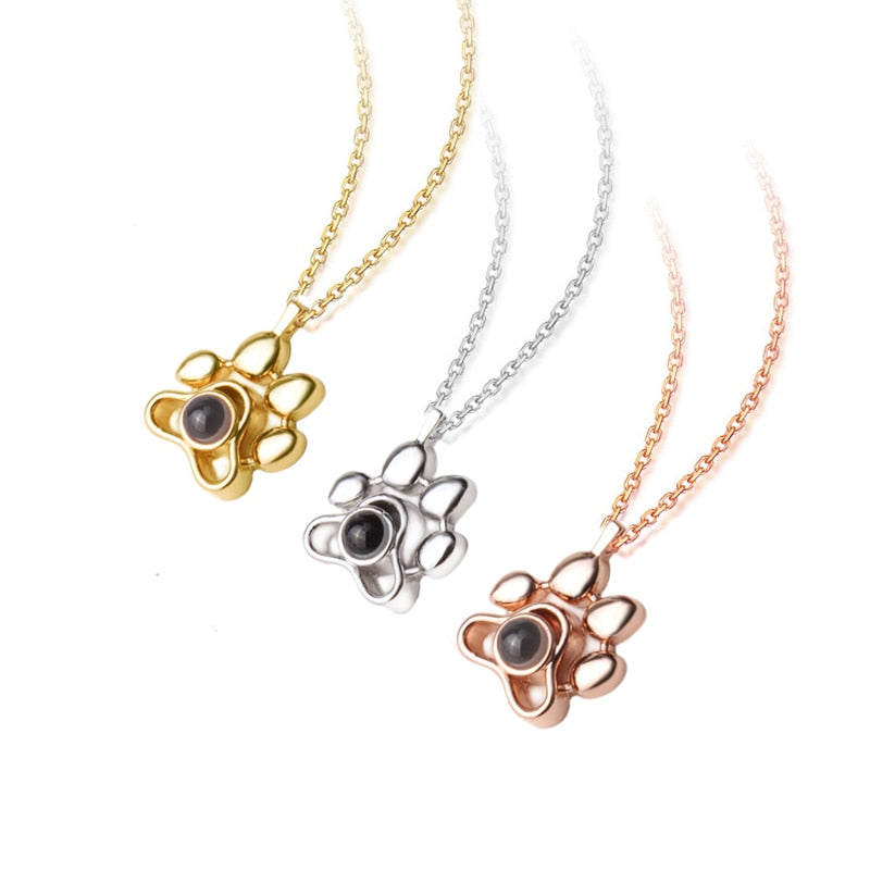 Kette in Gold, Silber und Rosegold
