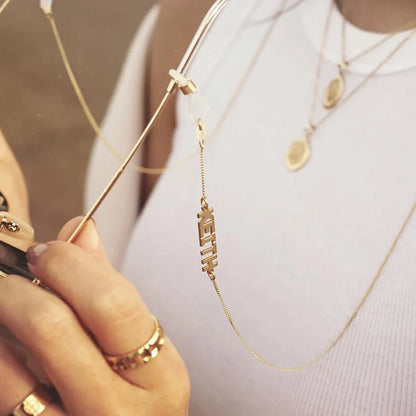Personalisiertes Brillenband