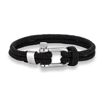 Doppelstrang Armband Silber
