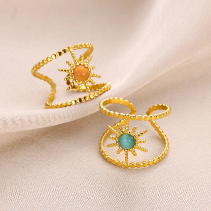 Sonnenopal Ring