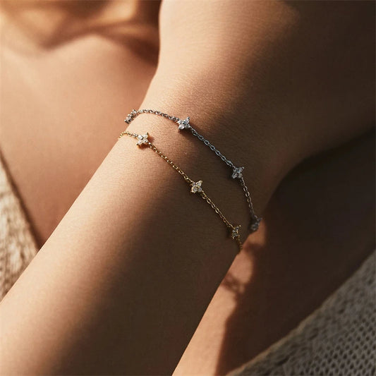 Blumenarmband