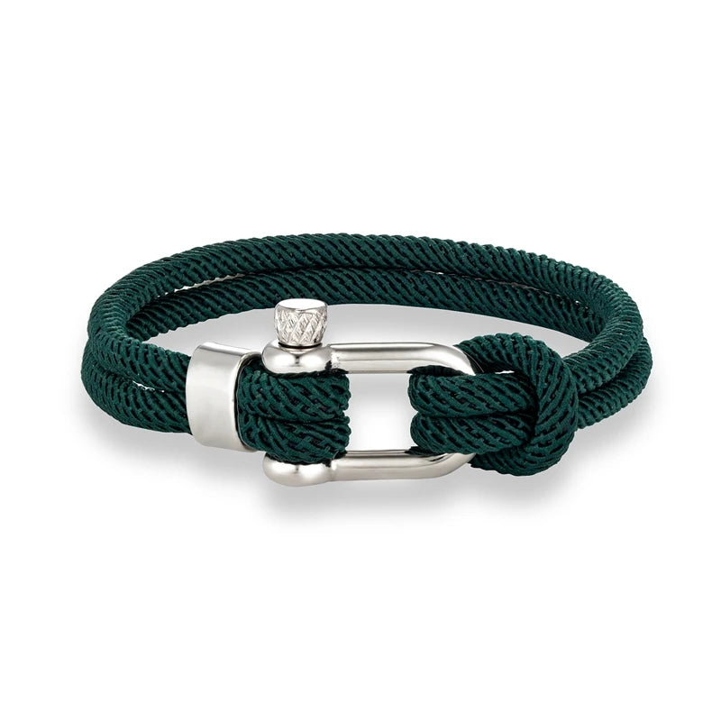 Doppelstrang Armband Silber
