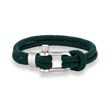 Doppelstrang Armband Silber