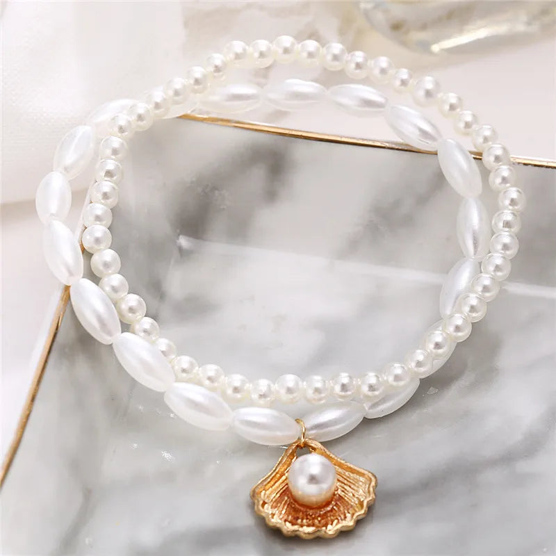 Maritime Fußkette